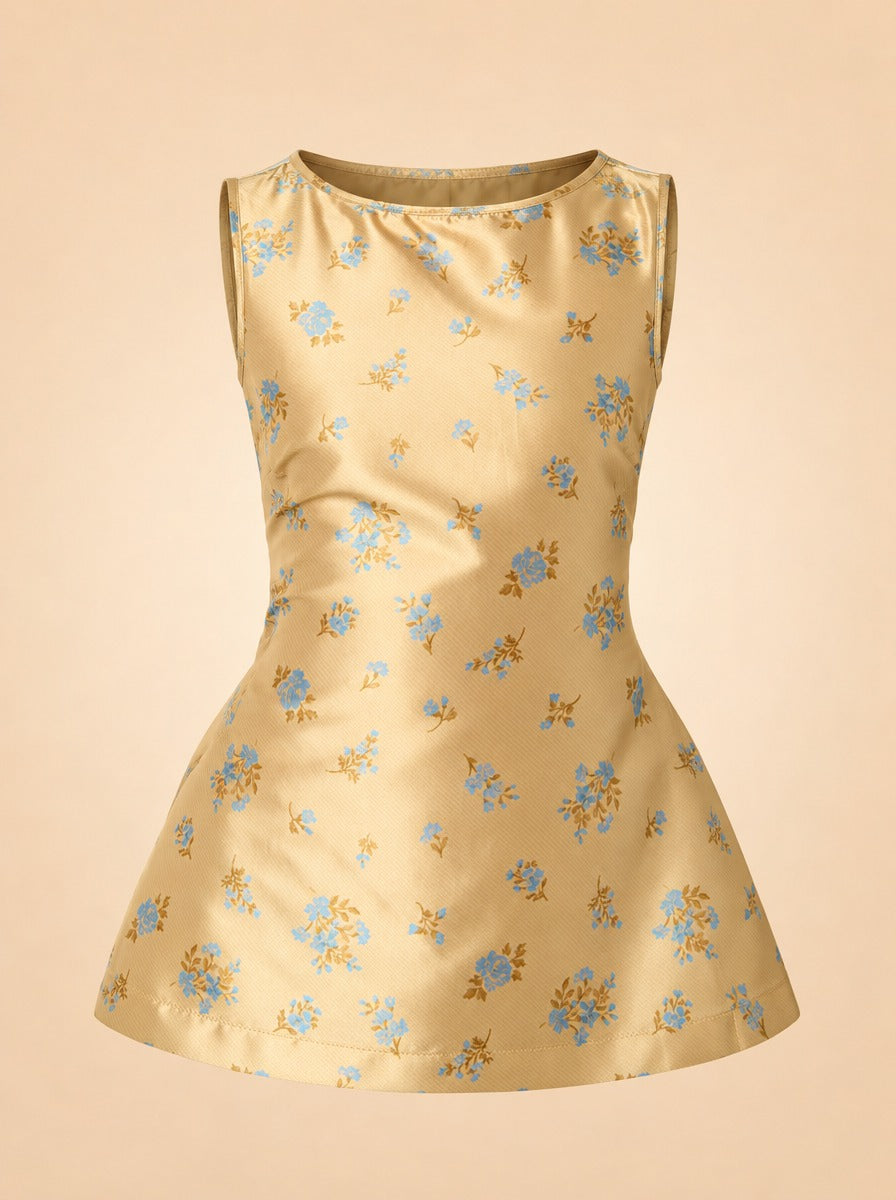 The Celine Top ghost_front