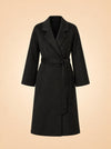 The Classic Wrap Coat ghost_front