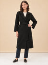 The Classic Wrap Coat model_front_3