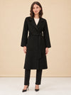 The Classic Wrap Coat model_front