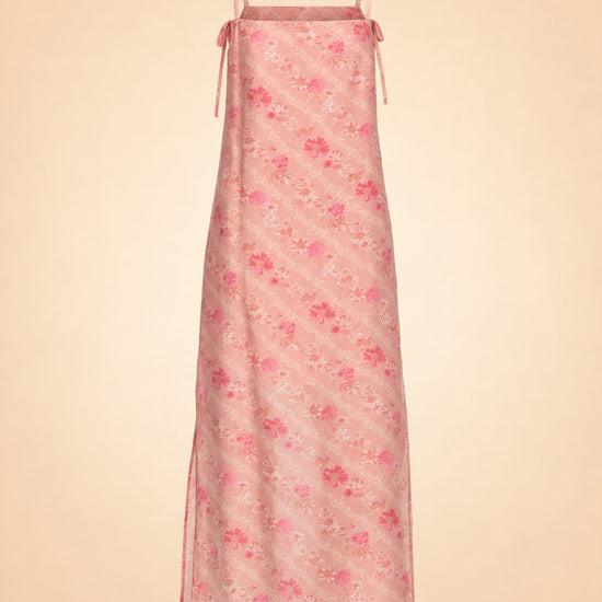 The Erini Dress - Pressed Flowers ghost_front