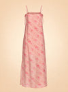The Erini Dress - Pressed Flowers ghost_front
