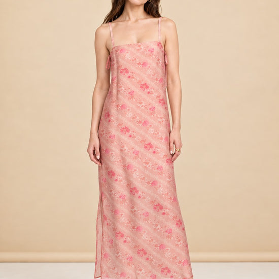 The Erini Dress - Pressed Flowers model_front_2