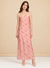 The Erini Dress - Pressed Flowers model_front_2