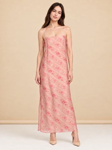 The Erini Dress - Pressed Flowers model_front_2