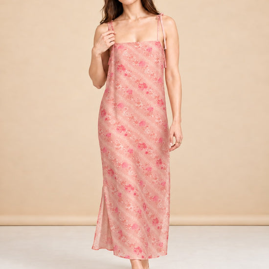 The Erini Dress - Pressed Flowers model_front_3