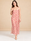 The Erini Dress - Pressed Flowers model_front_3