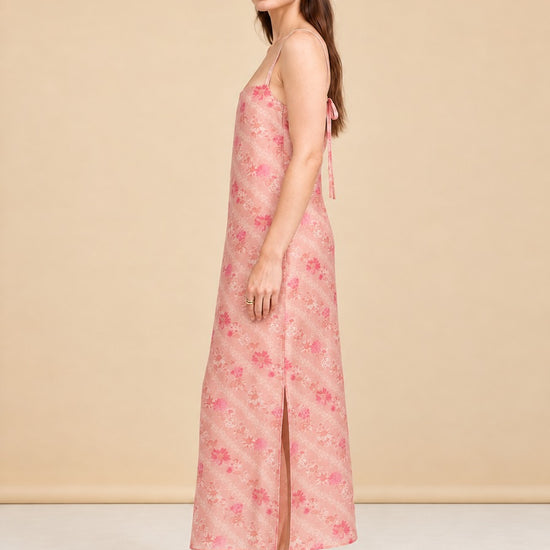 The Erini Dress - Pressed Flowers model_side