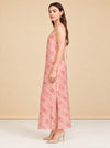 The Erini Dress - Pressed Flowers model_side