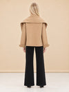 The Jamie Coat model_back