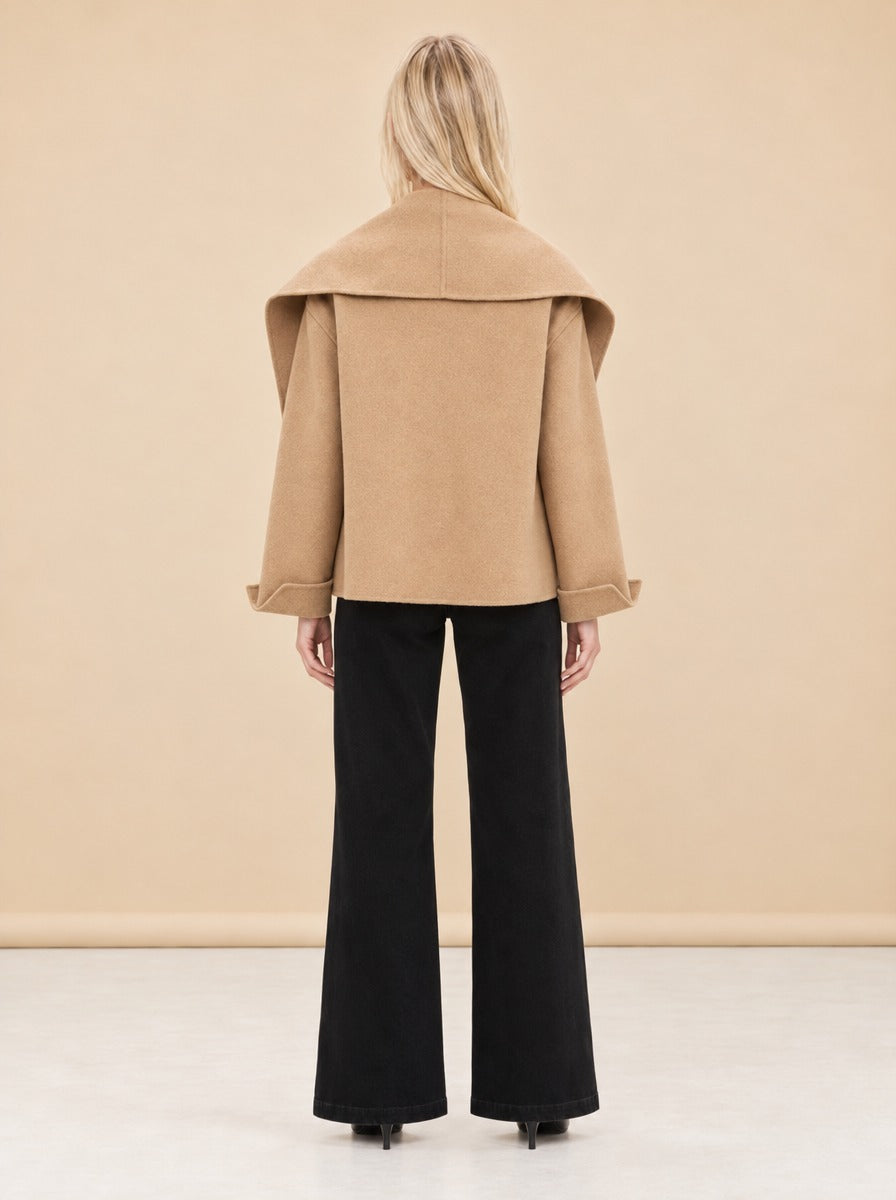 The Jamie Coat model_back
