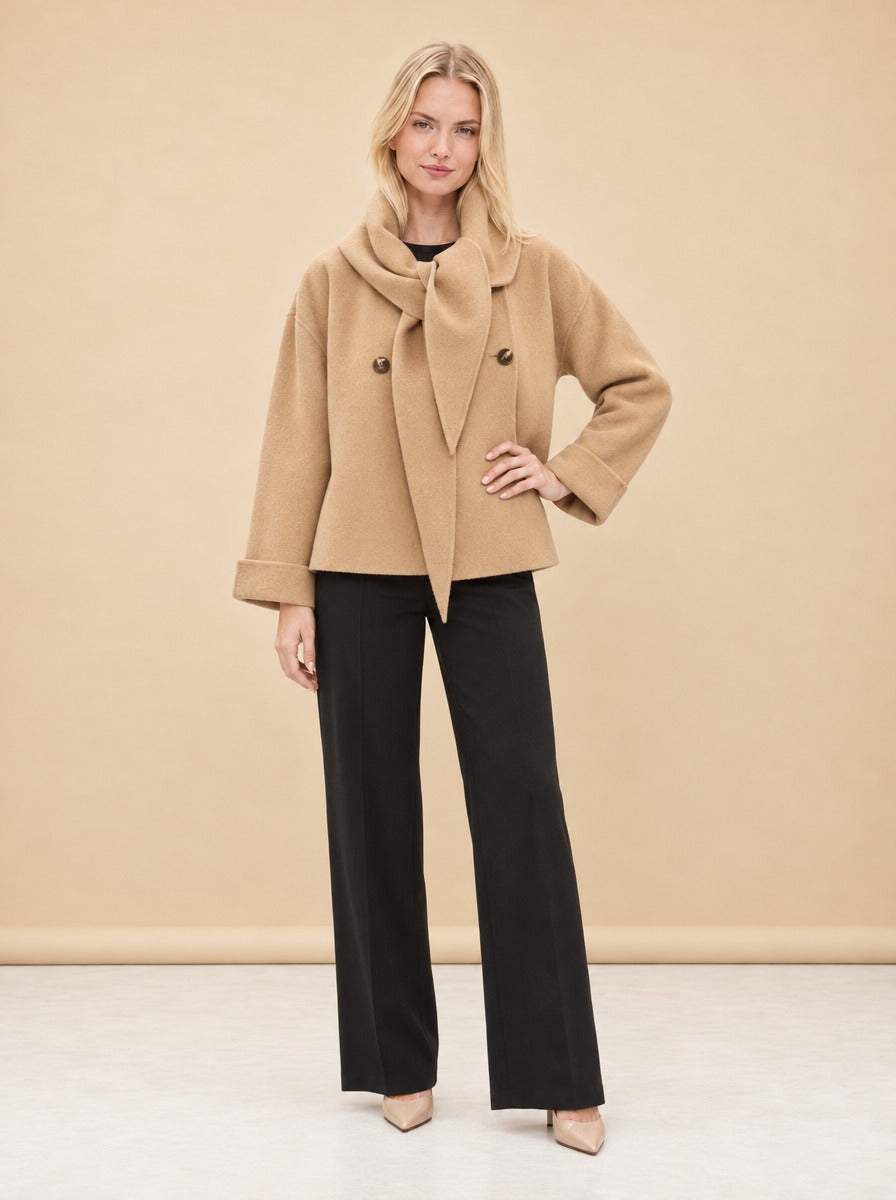 The Jamie Coat model_front_2