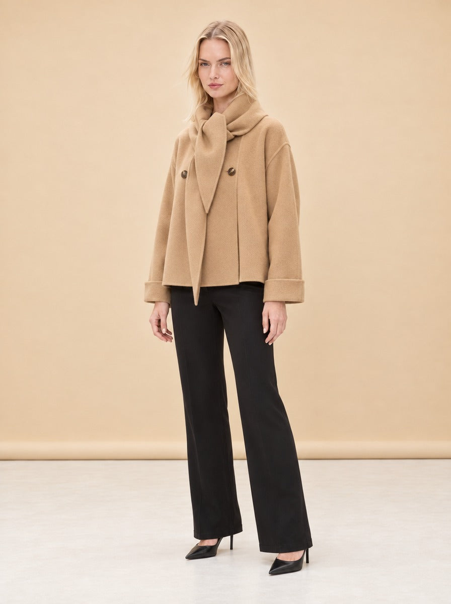 The Jamie Coat model_front_3