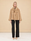 The Jamie Coat model_front