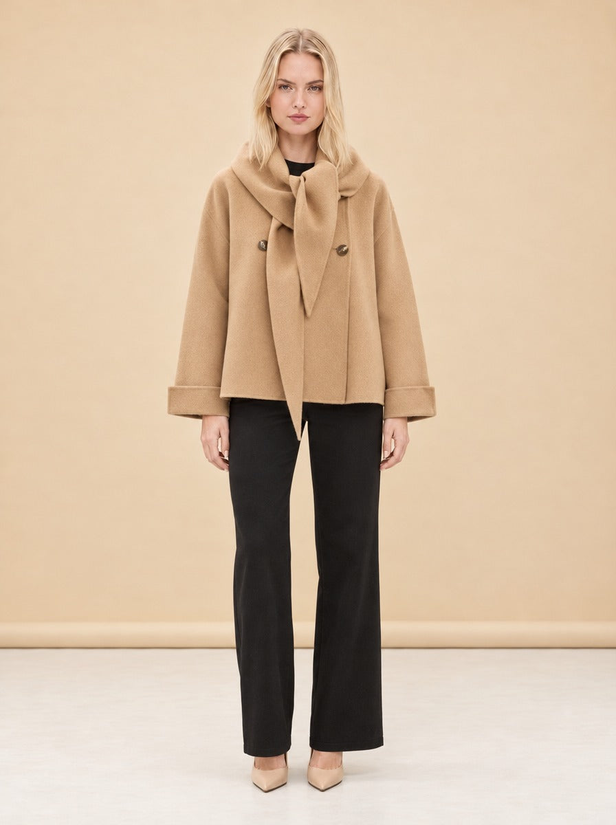 The Jamie Coat model_front