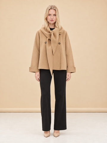 The Jamie Coat model_front