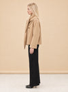 The Jamie Coat model_side