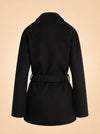 The Jasper Wrap Coat ghost_back