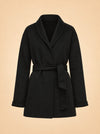 The Jasper Wrap Coat ghost_front