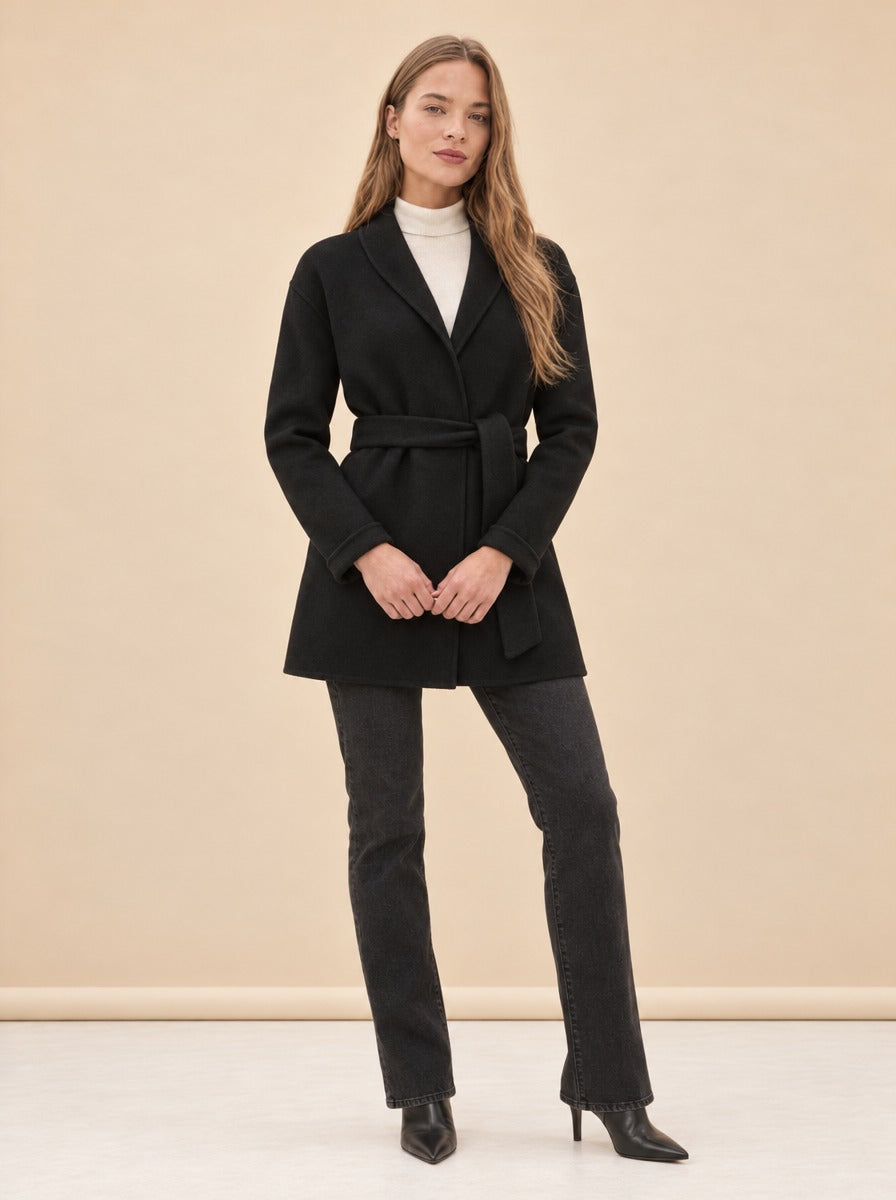 The Jasper Wrap Coat model_front_2