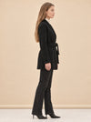 The Jasper Wrap Coat model_side
