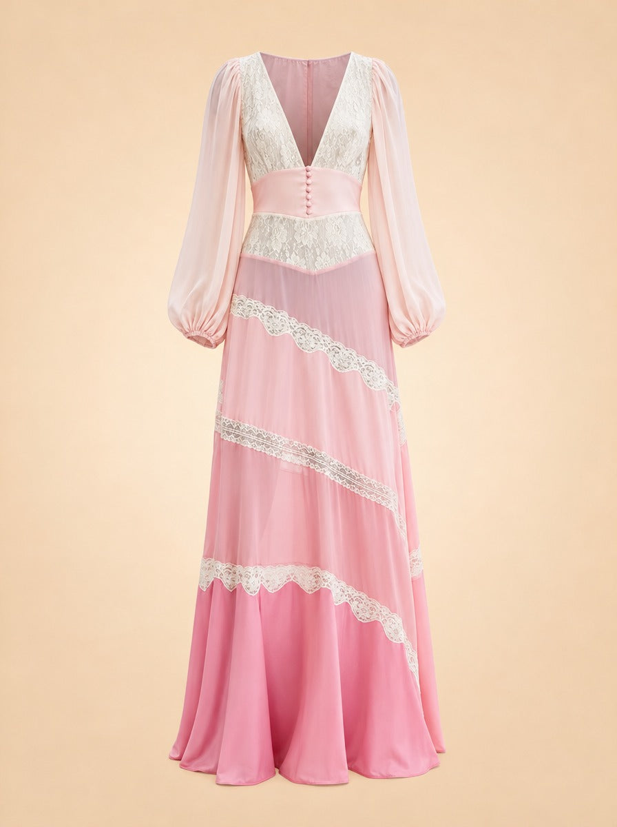 The Kinsler Dress ghost_front