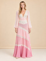 The Kinsler Dress model_front