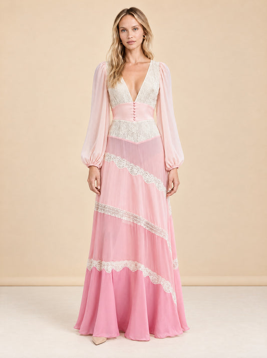 The Kinsler Dress model_front