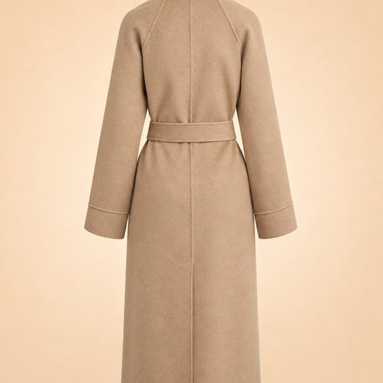The Paola Coat ghost_back