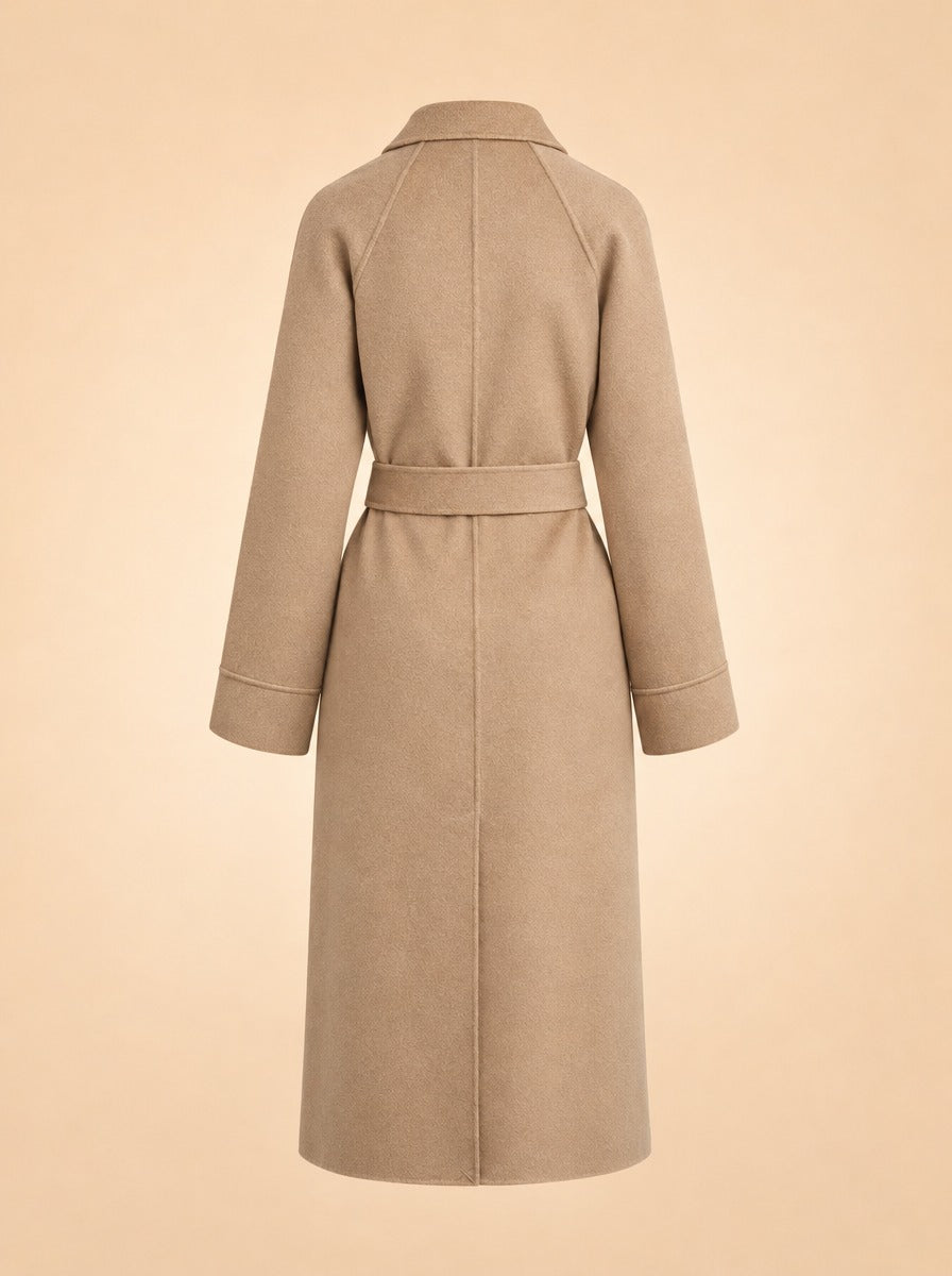 The Paola Coat ghost_back
