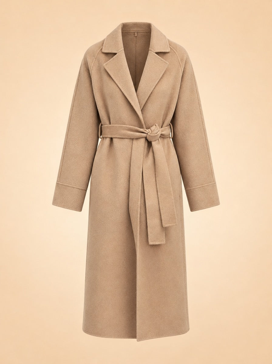 The Paola Coat ghost_front