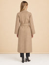 The Paola Coat model_back