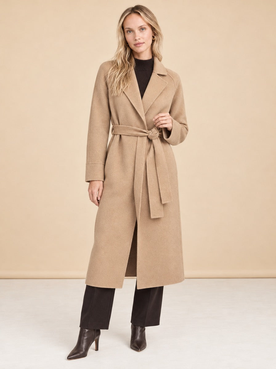 The Paola Coat model_front_2