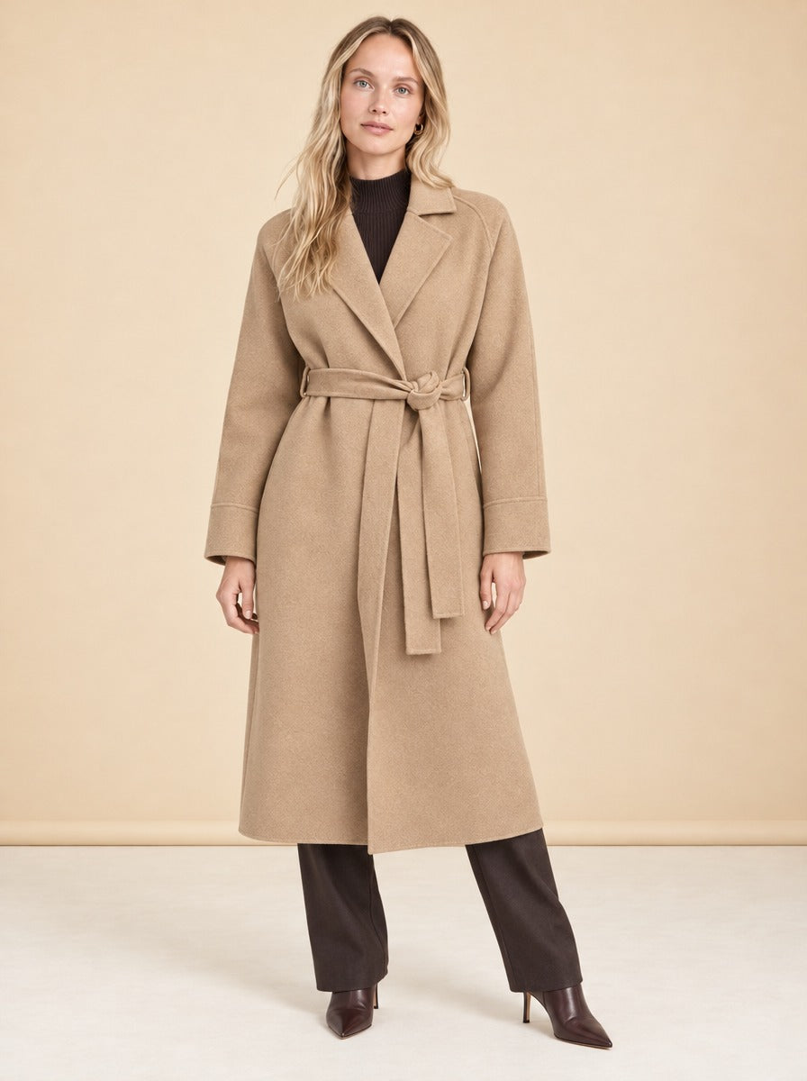 The Paola Coat model_front_3