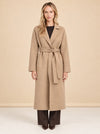 The Paola Coat model_front