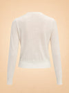 The Take a Bow Cardigan ghost_back