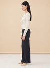 The Take a Bow Cardigan model_side