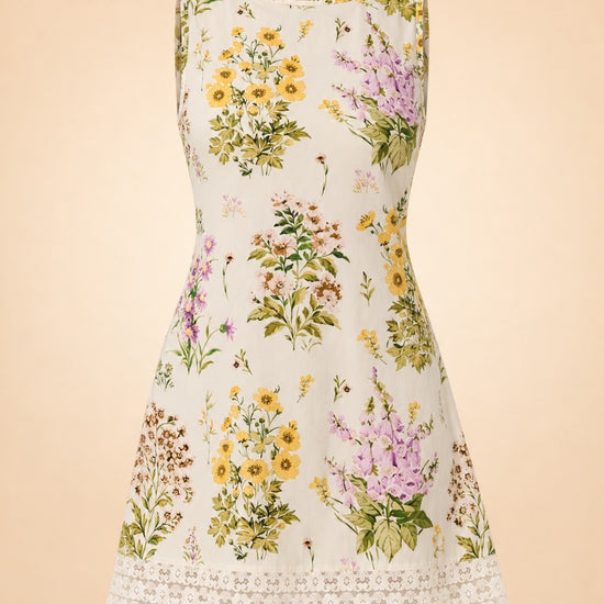 La maregold the vivi dress ghost_front