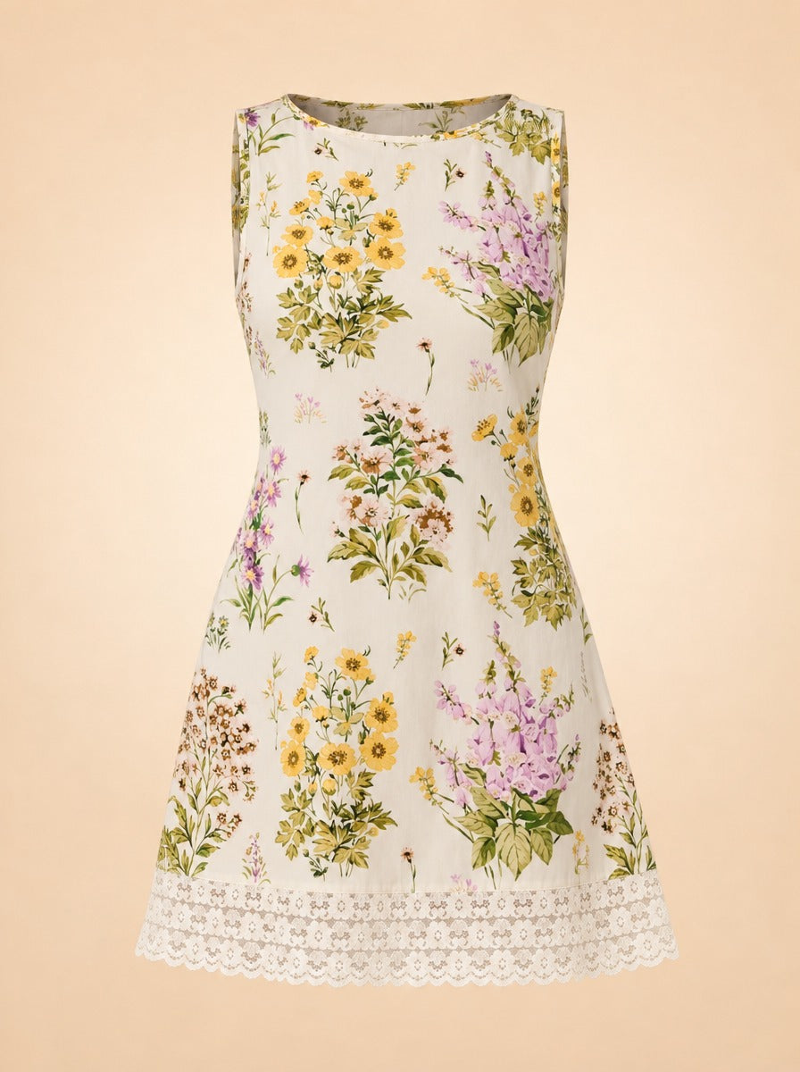 La maregold the vivi dress ghost_front