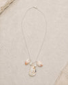 Tidal Charm Necklace — Classic Charlotte shell jewelry