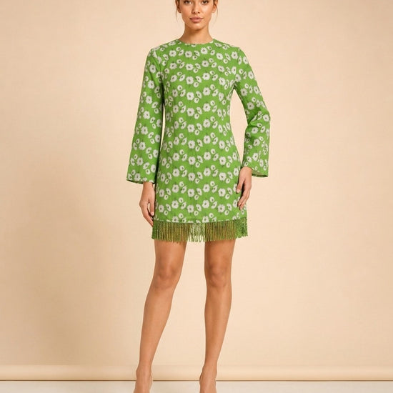 Tillie Dress model_front