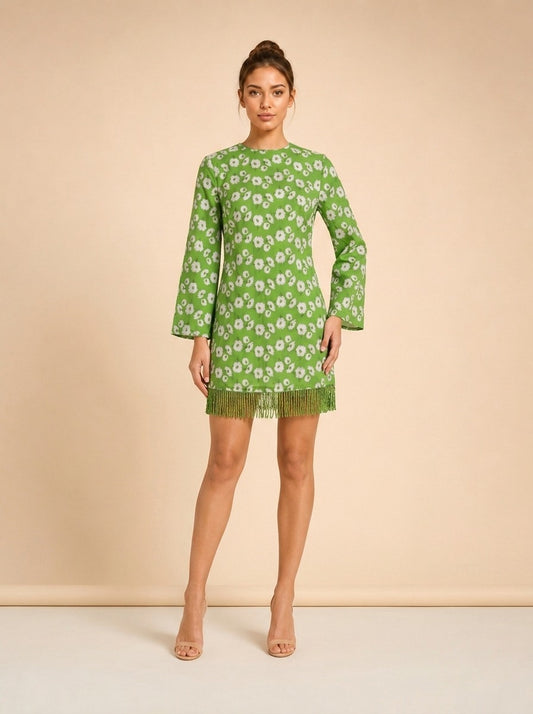 Tillie Dress model_front