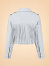 Tina Washed Leather ghost_back