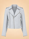 Tina Washed Leather ghost_front