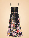 Tropez Convertible Midi Dress ghost_back