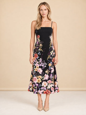 Tropez Convertible Midi Dress model_front