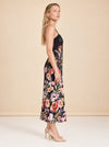 Tropez Convertible Midi Dress model_side