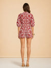 Tropical Cameo Romper