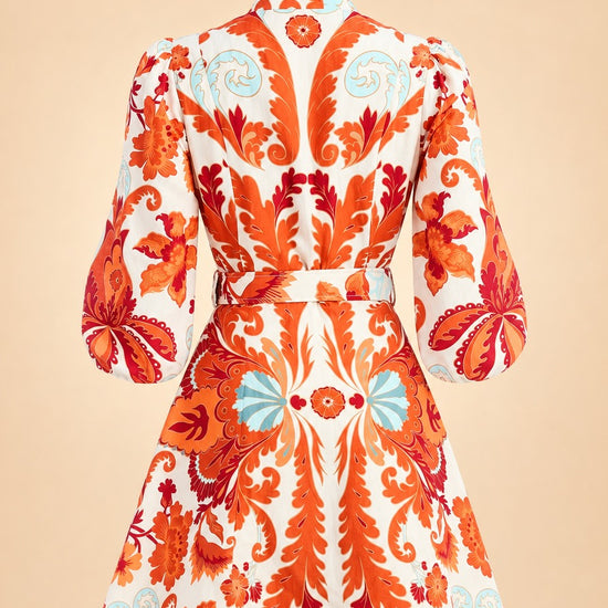 Valencia Mini Dress ghost_back