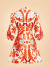 Valencia Mini Dress ghost_back